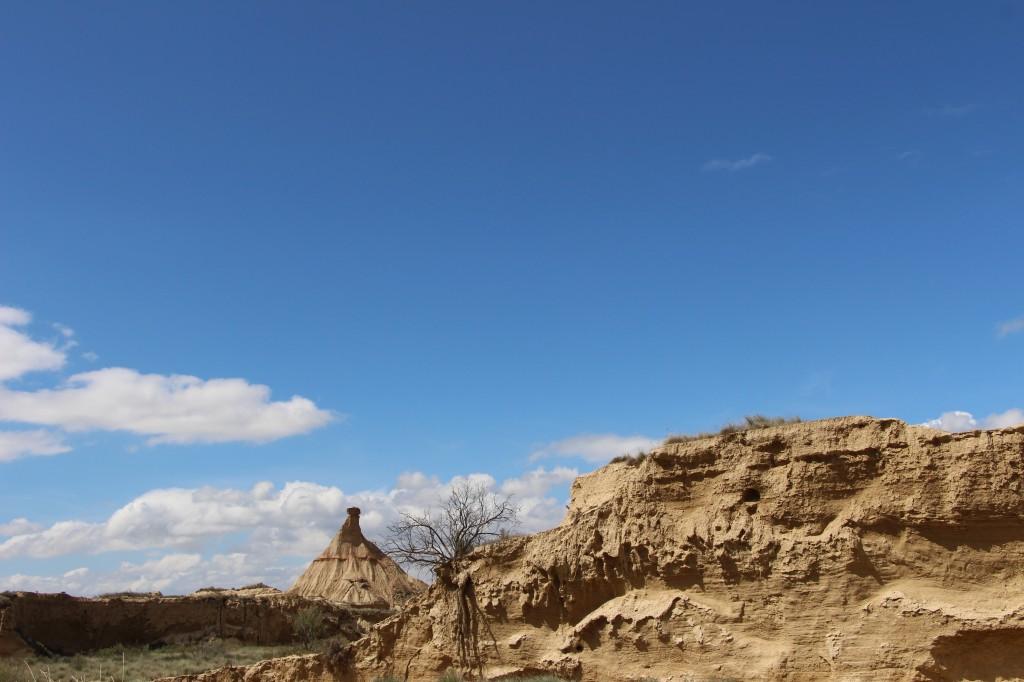 En route pour Las Bardenas Reales : le Monument Valley espagnol