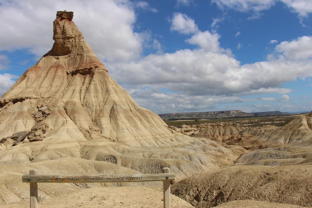 En route pour Las Bardenas Reales : le Monument Valley espagnol