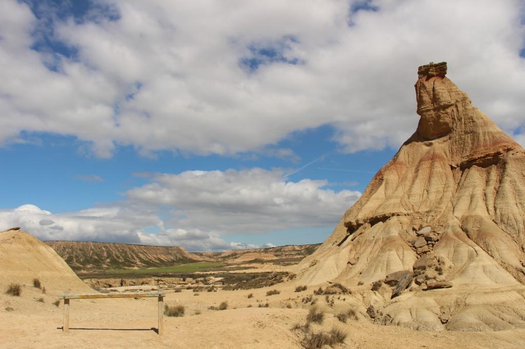 En route pour Las Bardenas Reales : le Monument Valley espagnol