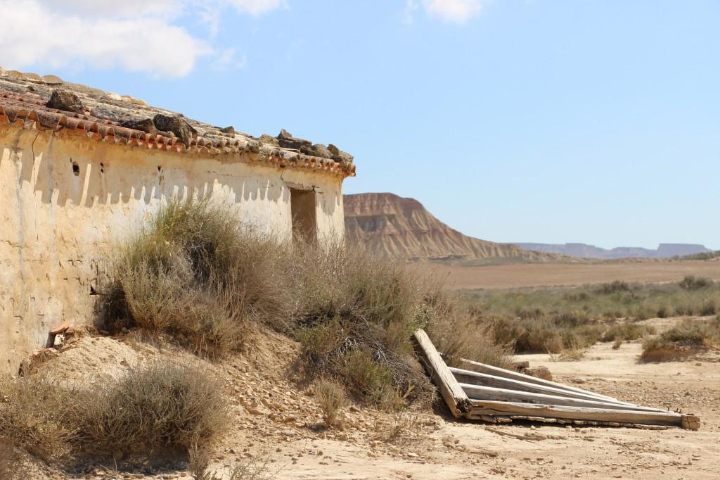 En route pour Las Bardenas Reales : le Monument Valley espagnol