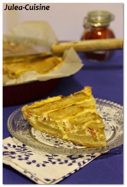 Tarte aux cotes de blette