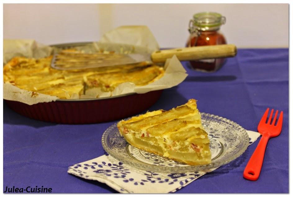 Tarte aux cotes de blette