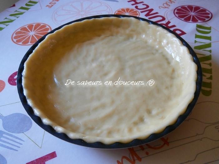 Pâte à tarte minute inratable