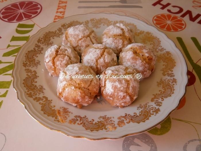 Ghoribas aux cacahuètes et à la noix de coco