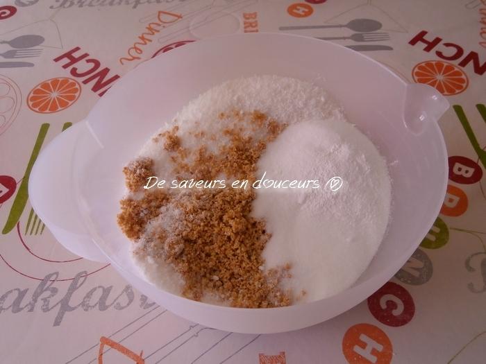 Ghoribas aux cacahuètes et à la noix de coco