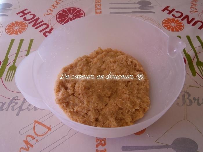 Ghoribas aux cacahuètes et à la noix de coco