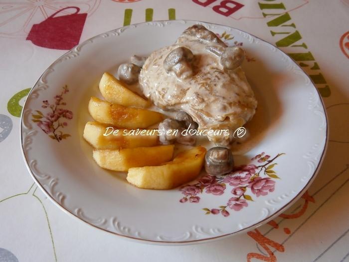 Poulet à la normande