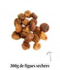 200g de figues séchées