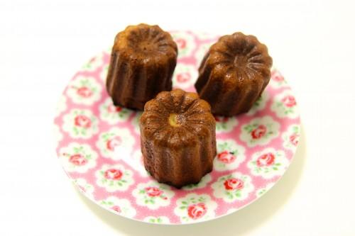 Canelés bordelais