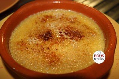 Crème brûlée au potiron