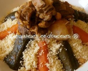 Couscous algérien traditionnel