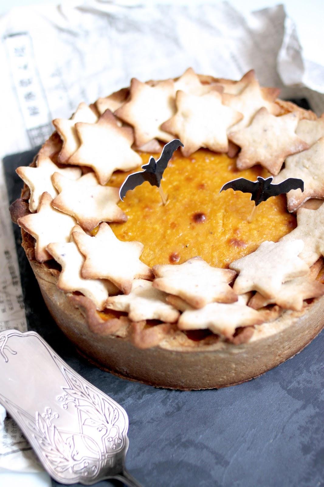 Pumpkin Pie { tarte à la citrouille }