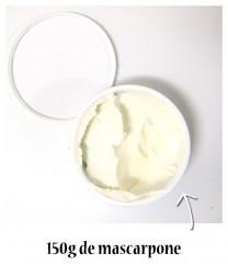 150g de mascarpone