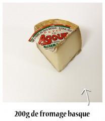 200g de fromage basque