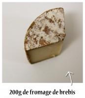 200g de fromage de brebis