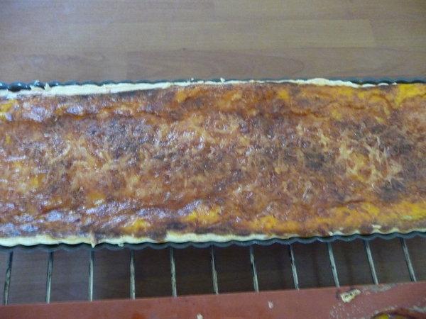 Tarte à la citrouille