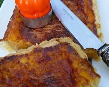 Tarte à la citrouille