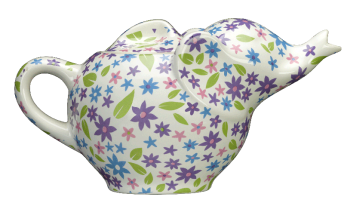 Theiere-Elephant-A fleurs
