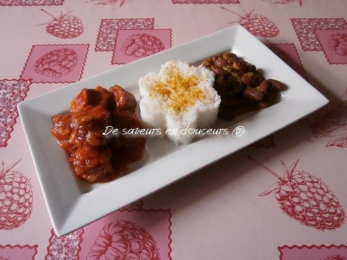 Rougail saucisse