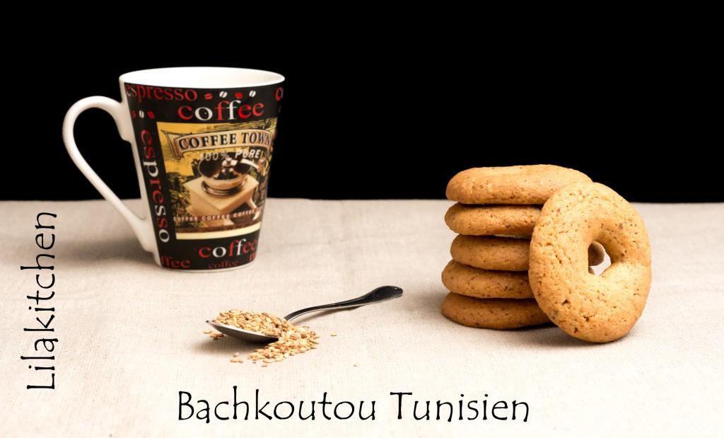 bachkoutou tounsi, biscuits tunisiens, Gâteaux tunisiens