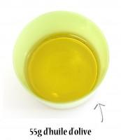 55g d'huile d'olive