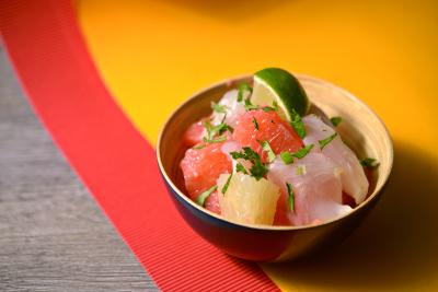 Ceviche agrumes