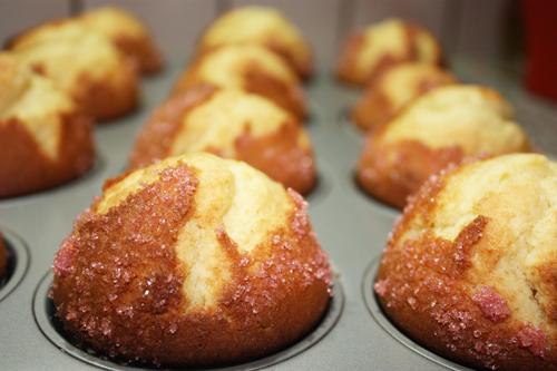 Madeleines espagnoles au citron