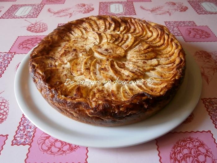 The Clafoutis ! Aux pommes et à la cannelle