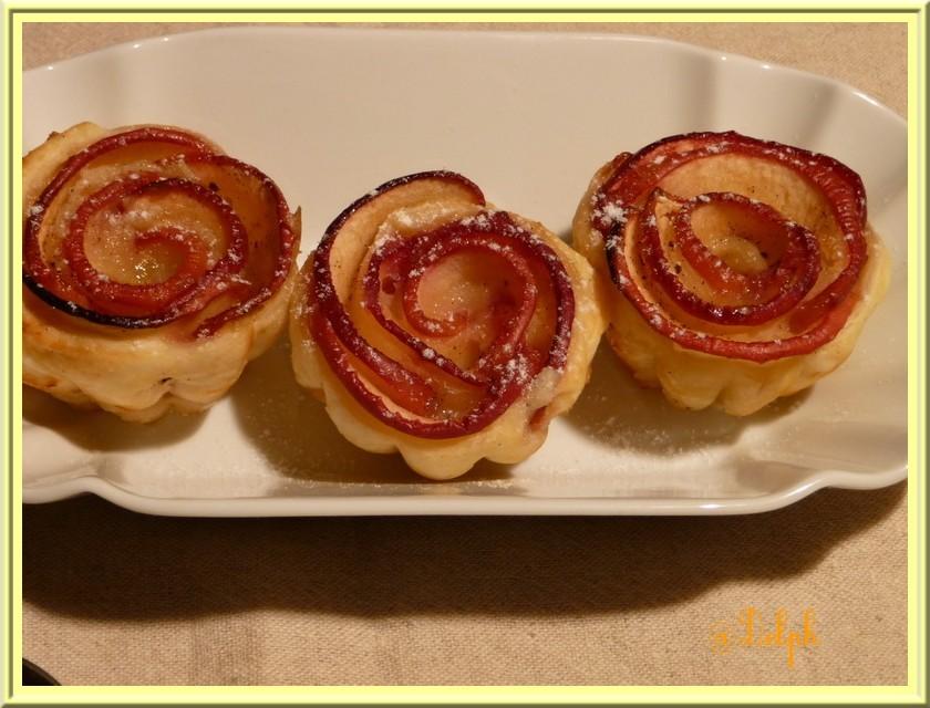 Roses de pommes