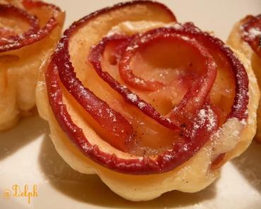 Roses de pommes
