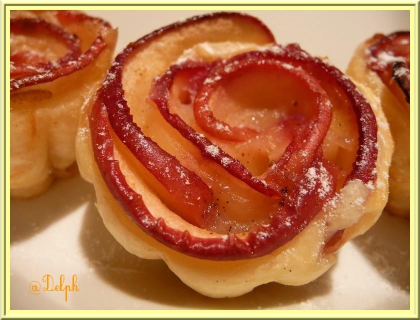 Roses de pommes