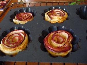 Roses de pommes