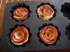 Roses de pommes