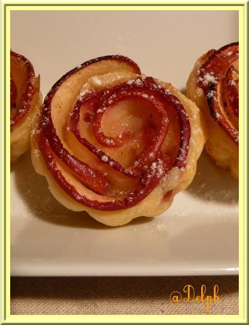 Roses de pommes