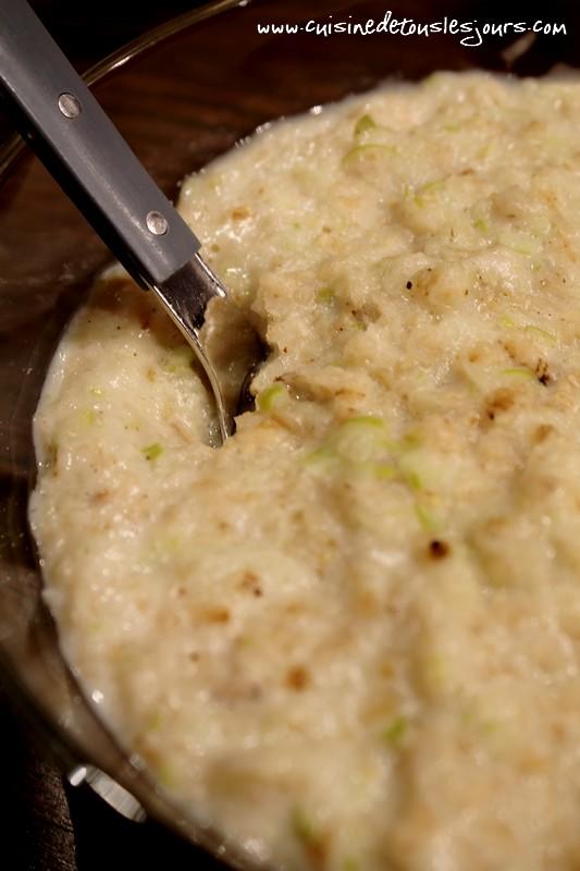MMM n°30 : Shoot me… again ! Porridge au pomme et à la vanille