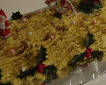 Bûche de Noël à la vanille et au krisch wallpaper-1689754