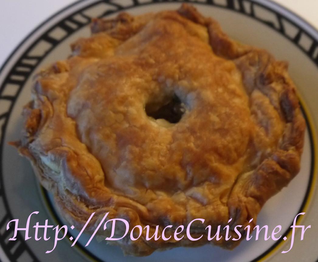 Tourte aux champignons