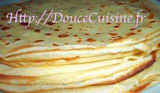 Pâte à crêpes