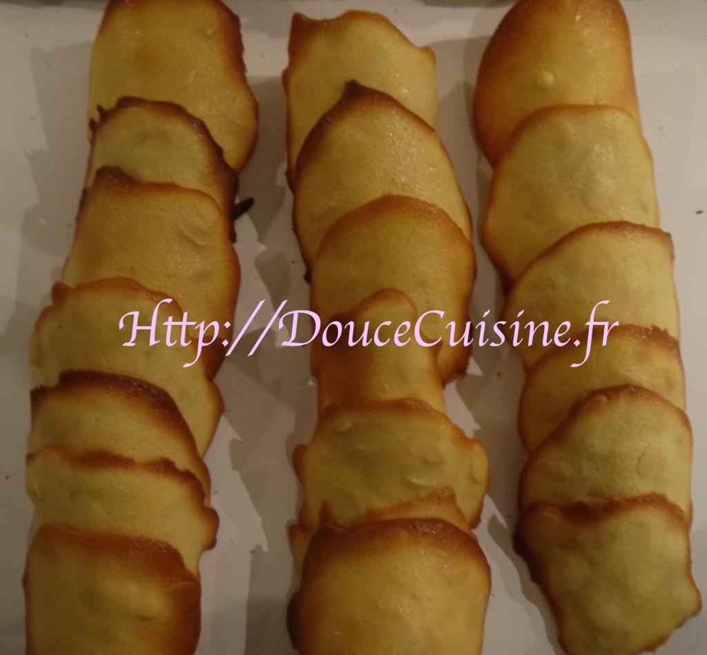 Tuiles aux amandes Tuiles aux amandes