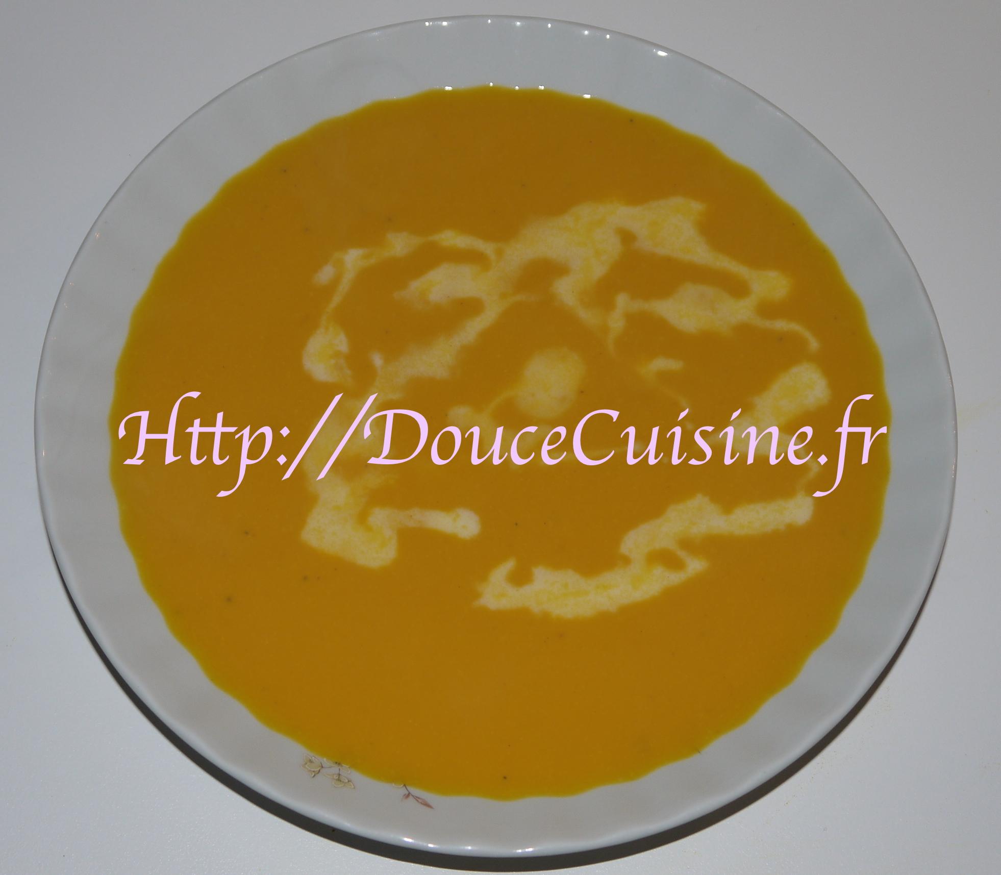 Velouté de Potimarron