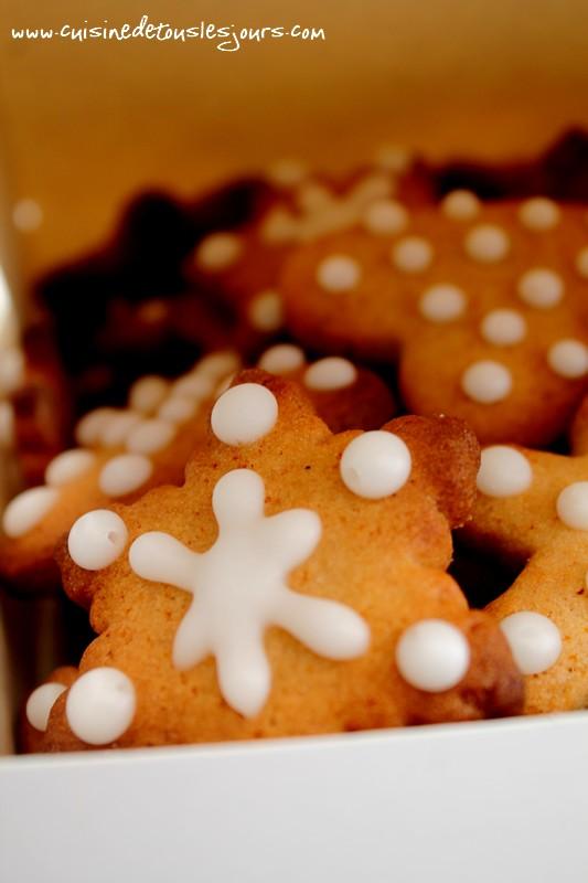 Pepparkakor, biscuits suédois de Noël