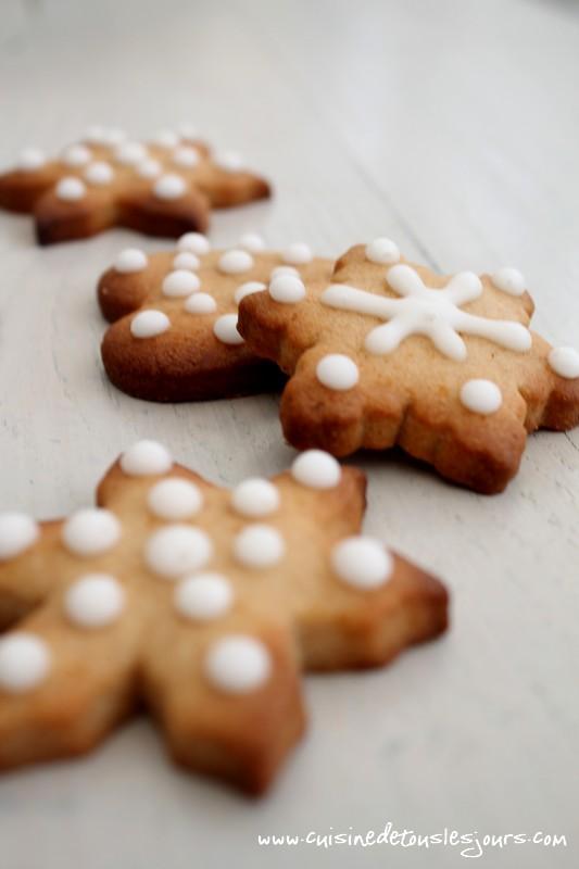 Pepparkakor, biscuits suédois de Noël