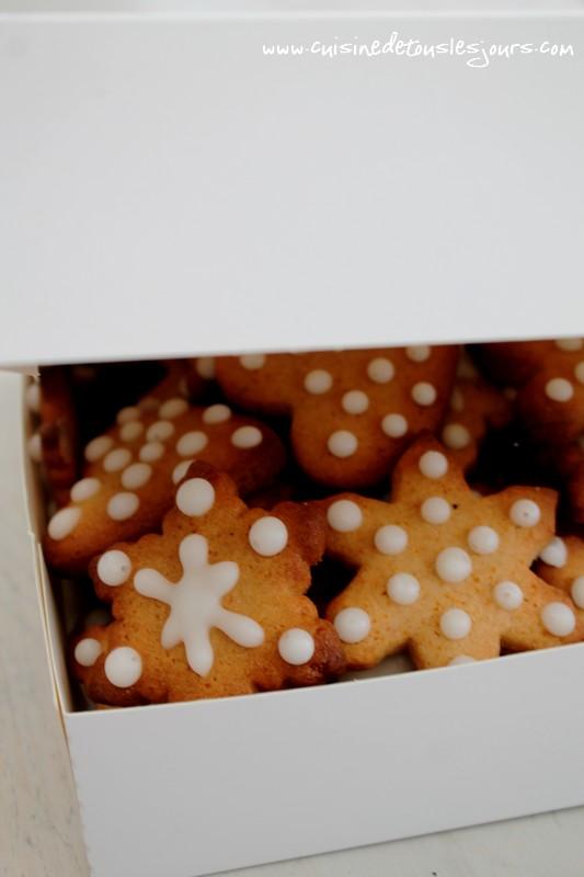 Pepparkakor, biscuits suédois de Noël