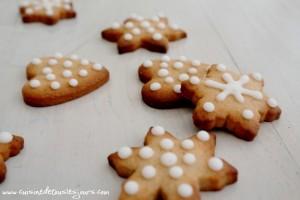 Pepparkakor, biscuits suédois de Noël