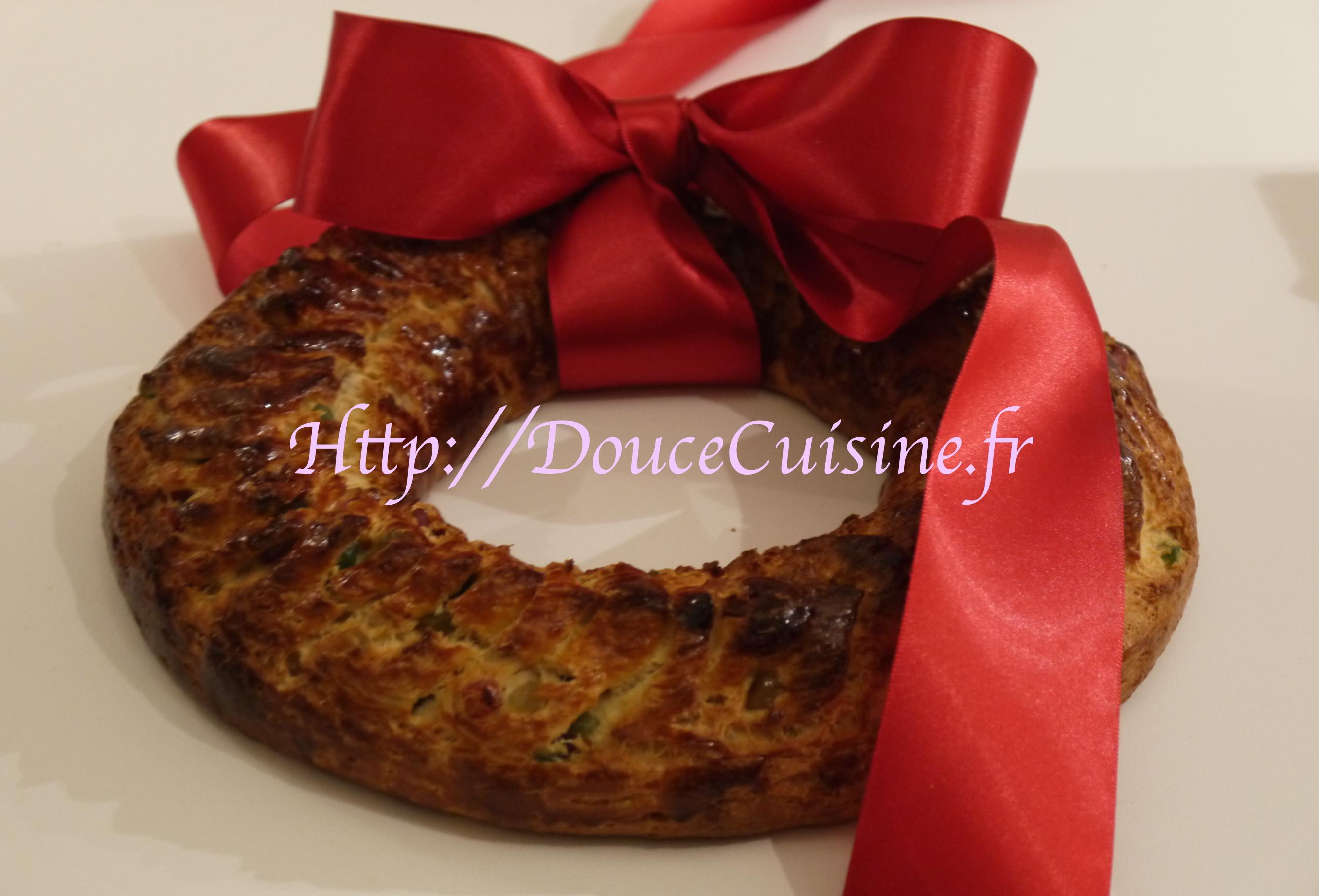 Couronne de l’Avent de Christophe Felder