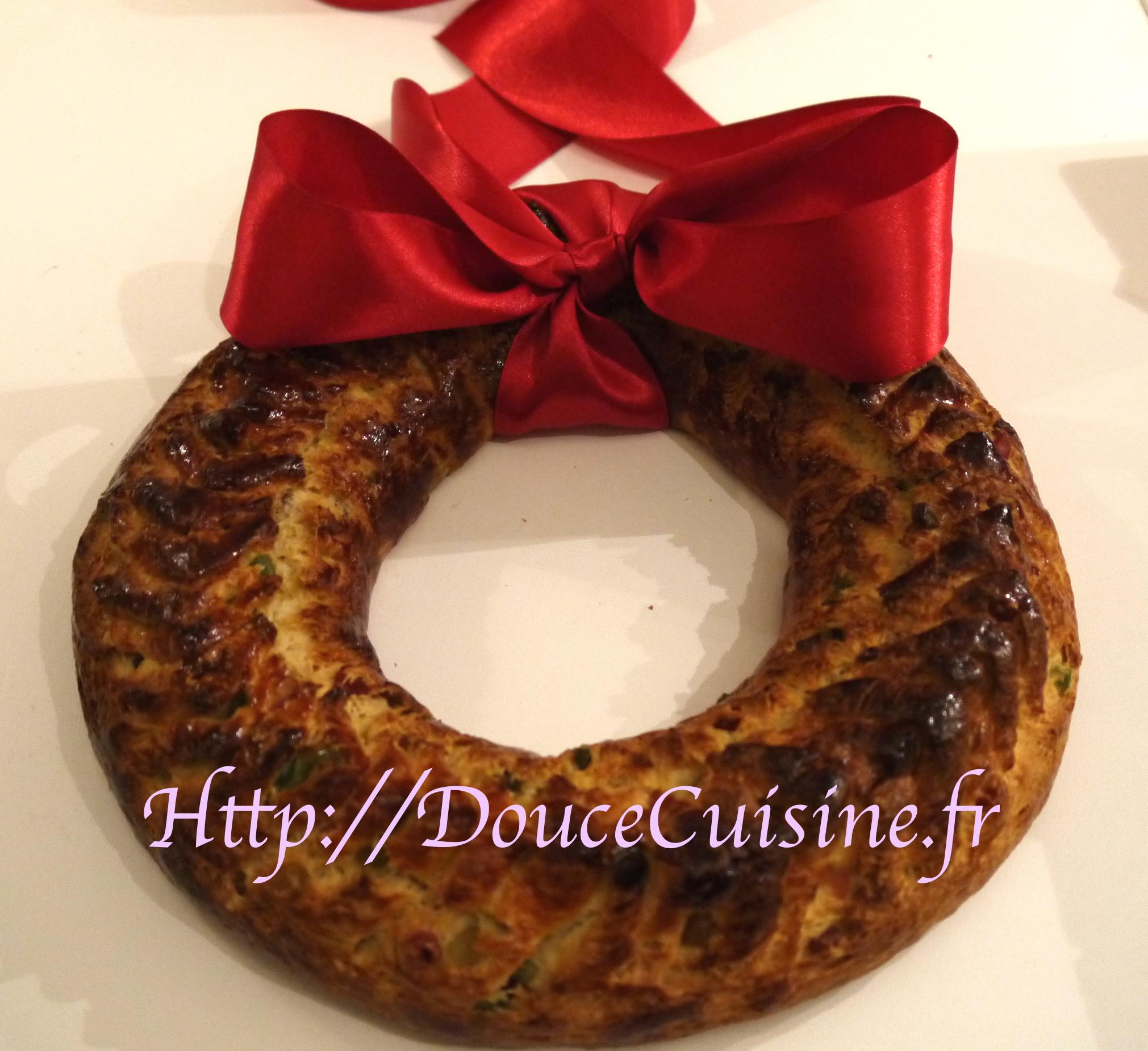 Couronne de l’Avent de Christophe Felder Couronne de l’Avent de Christophe Felder