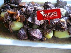 Daube de sanglier au Cognac