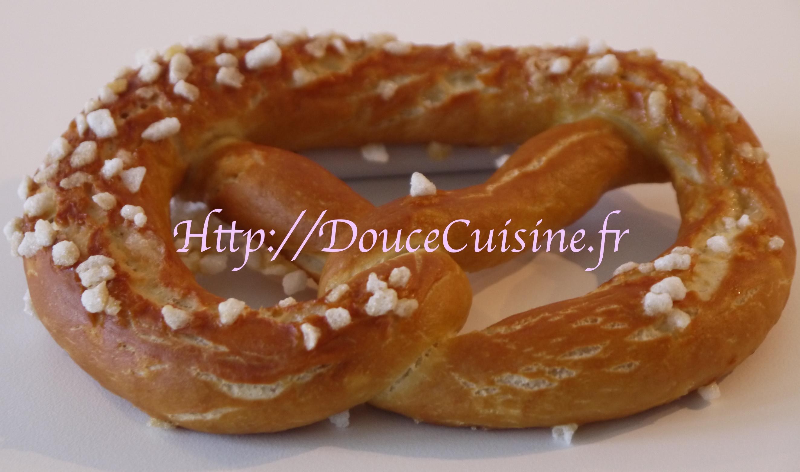 Bretzels au sucre