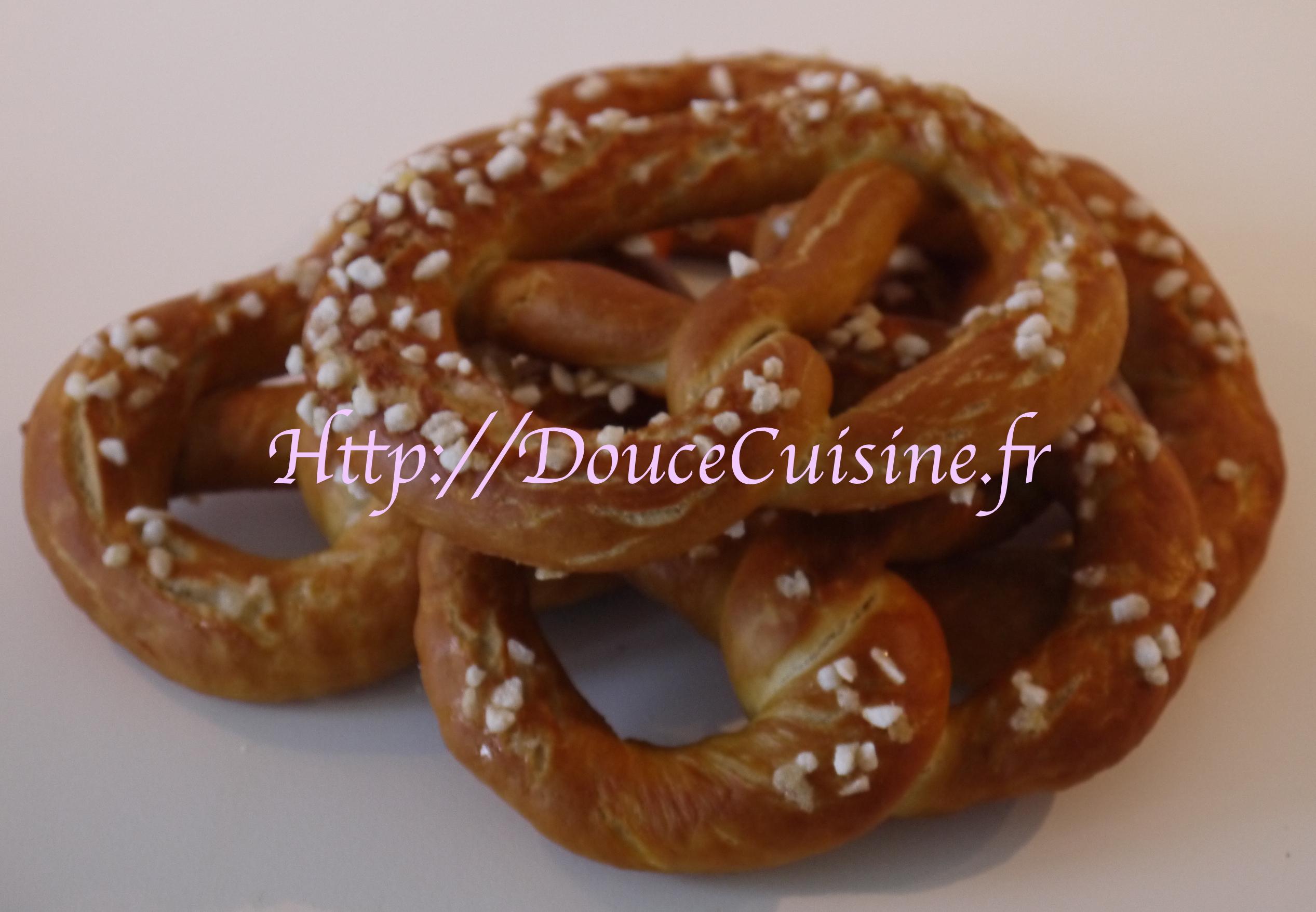 Bretzels au sucre Bretzels au sucre