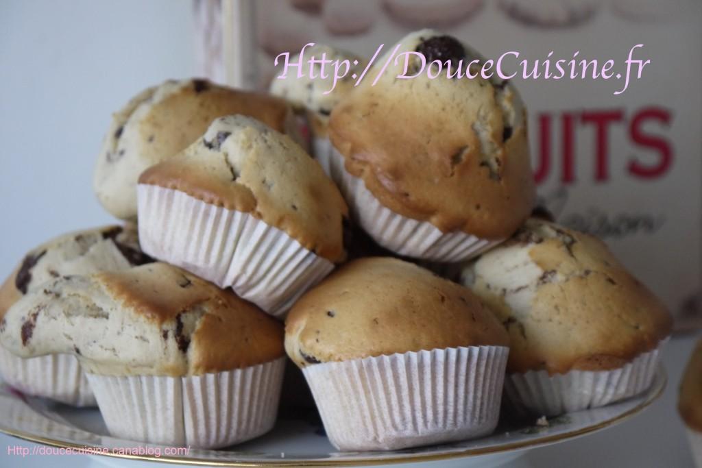 Muffins (recette de base)